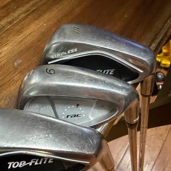 Top flite golf club set top flite irons hybrids wood golf clubs - Picture 6 of 8